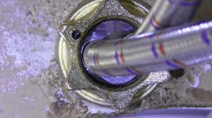 Почему гайка не закручивает смеситель