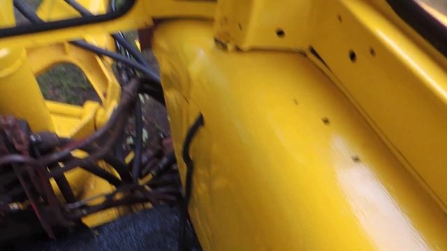 Remont Koparko-spycharki Białoruś Jumz EO-2621A, Ремонт Экскаватор-бульдозер ЭО-2621 ЮМЗ Part 2 смотреть онлайн