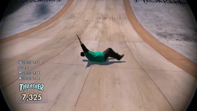 Фейлы в Skate 3