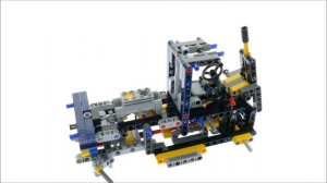 Lego Technic 42079 Heavy Duty Forklift Speed Build