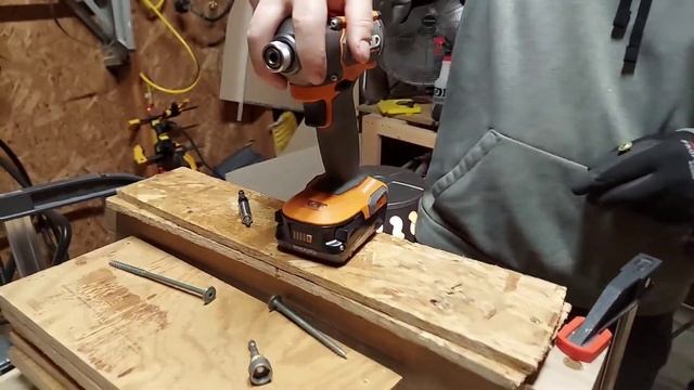 Rigid 3 Speed brushless impact driver review & demo смотреть онлайн