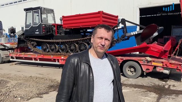 04.05.2021 отгрузка ТЛП-4М-034 / Сибирь-Техника смотреть онлайн