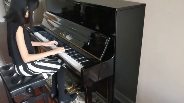 Emma Xu - Youth Piano Festival 2021 - The Canada IPC