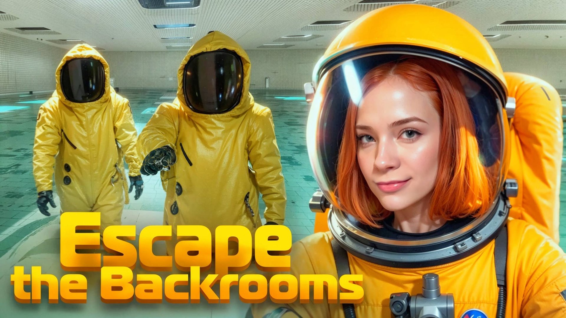 ПОБЕГ ИЗ ЗАКУЛИСЬЯ ► Escape the Backrooms смотреть онлайн