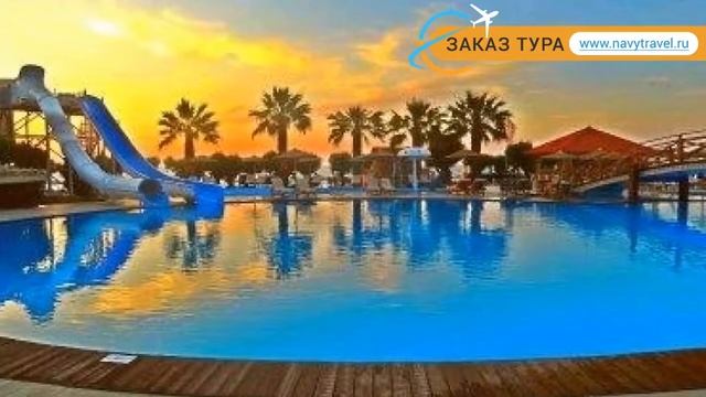 AQUA DORA RESORT & SPA (старое название DORETA BEACH RESORT & SPA) 4* обзор