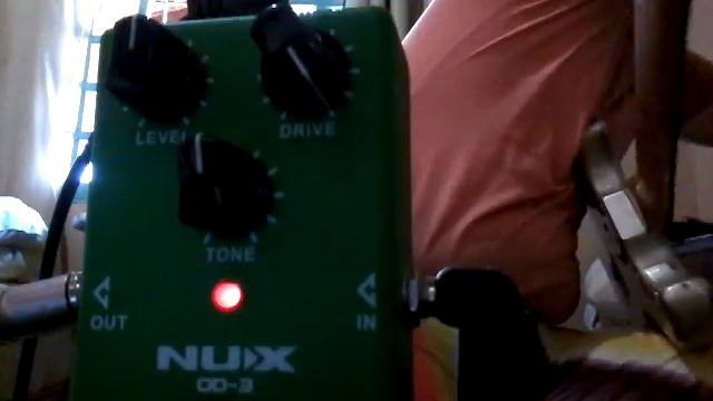 Pedal nux overdrive OD-3 смотреть онлайн