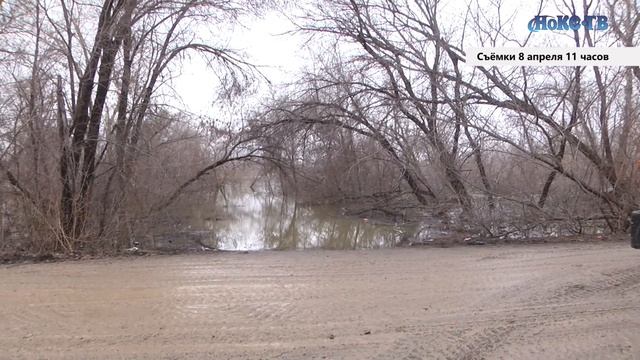 Глава Новотроицка о паводке 8 апреля