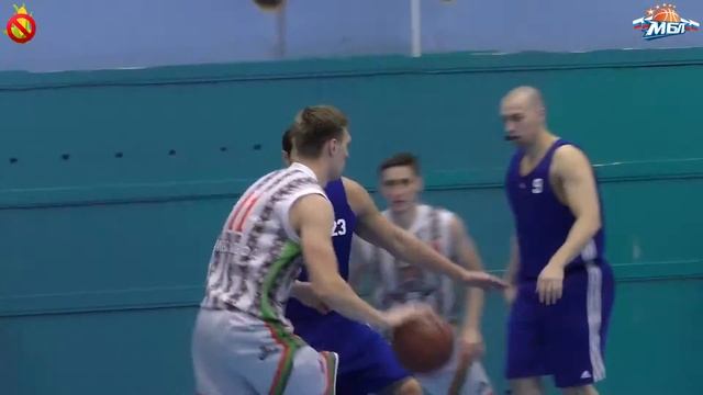 6 Тур. Хайлайты КИВС Альфа - БК Энергия [МБЛ 2016/17] смотреть онлайн