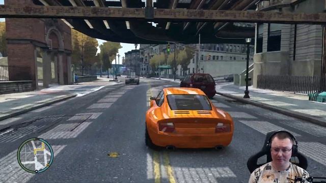 GTA 4 ► День 12 ● Быстрый способ спуститься на землю【4K 60fps】 смотреть онлайн