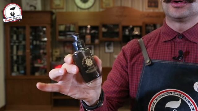 Octopus Black Beard Oil Solomon's | Solomon’s Barber Shop смотреть онлайн