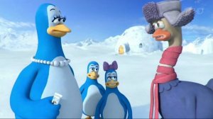 Реклама Киндер Пингви - Брат страус