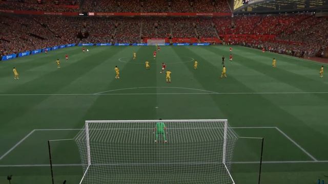 КРИШТИАНУУУУУУ РОНАЛДУ В FIFA22 ГОЛ смотреть онлайн