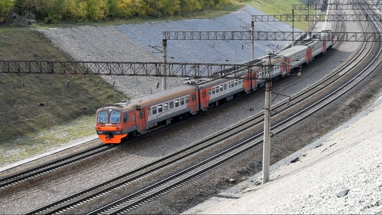 Электропоезд ЭД9М-0154