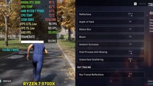 AMD RYZEN 7 9700X vs RYZEN 7 7700X | Test in 6 Games