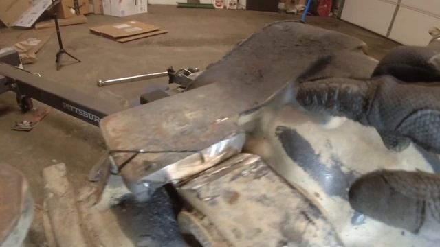 STRIPPING AND SHAVING Super Dana 60 And GM 14 Bolt: Jeep JKU One Ton Swap Episode 1 смотреть онлайн
