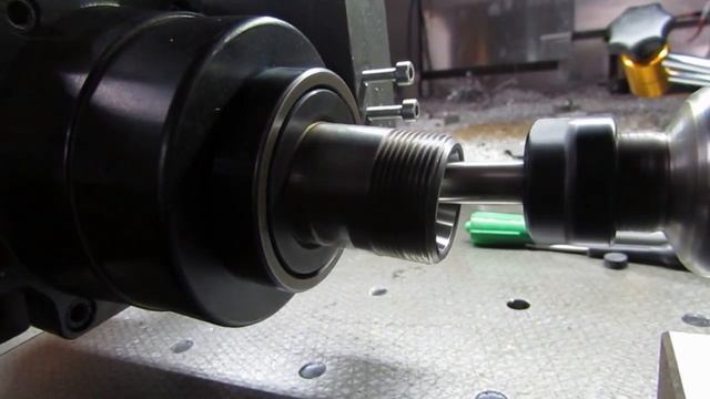 Spindle taper grinding Szlifowanie stożka wrzeciona смотреть онлайн