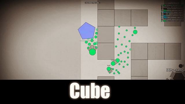 The WEIRDEST Shape in Arras.io смотреть онлайн
