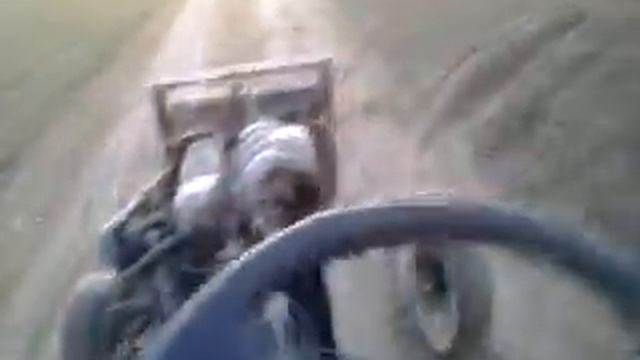 ХТЗ 7 Второе испытание с электроникой Htz 7 Otrais Tests Ar Elektroniku