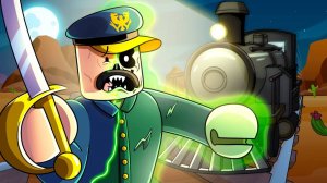 Мертвые Рельсы, Тёмное Прошлое - Анимация ROBLOX