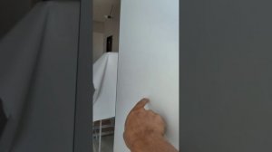 Подготовка межкомнатные скрытые двери под покраску