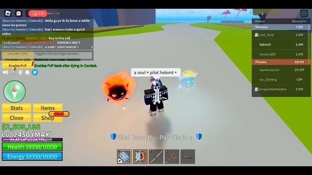 Mink v3 +Pilot Helmet + Soul buff смотреть онлайн