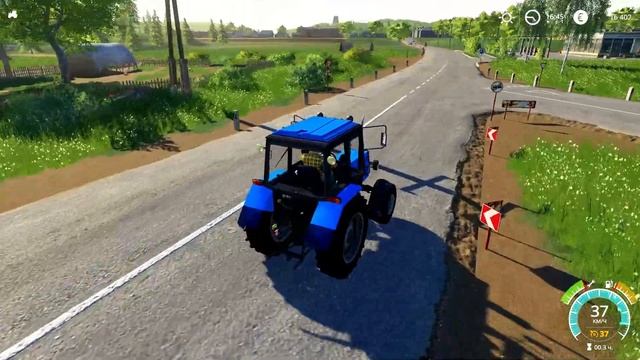 Farming Simulator 2019. Сенокос; Покупка коров. смотреть онлайн