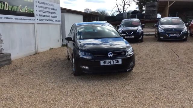 VW Polo 1.4 TSi DSG смотреть онлайн