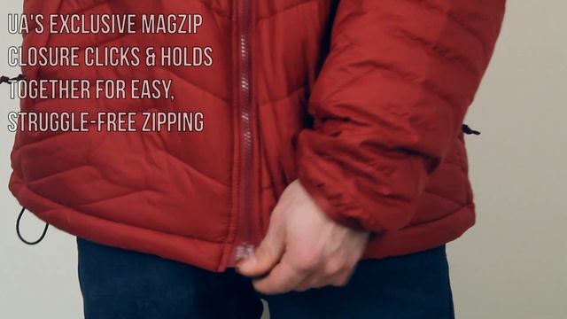 Under Armour ColdGear Reactor Jacket смотреть онлайн