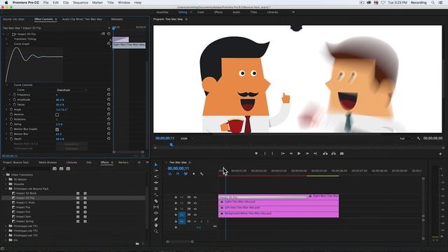 Create Stunning Animations In Half the Time — Film Impact Bounce Pack смотреть онлайн