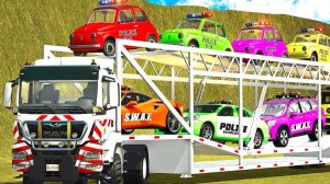 Машинки летают и прыгают! Развивающие мультики Машины помощники. Мультфильмы про машинки