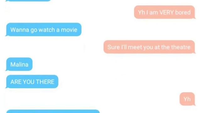 Short Texting Story (Creepy) смотреть онлайн