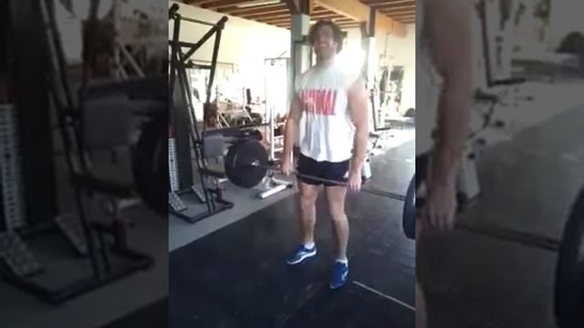 JJ performing DT crossfit workout in 8.42 смотреть онлайн