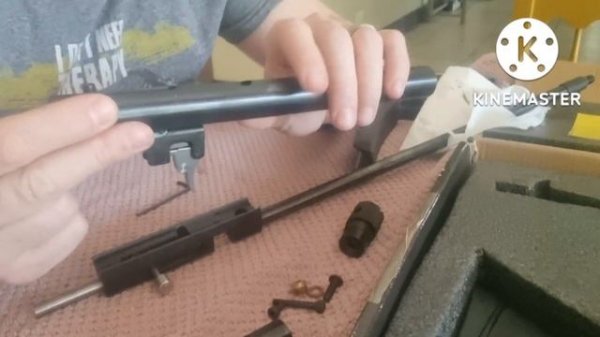 Artemis CP2 mods Series Pt1 - disassembly & end cap trick #cp2 #chaser