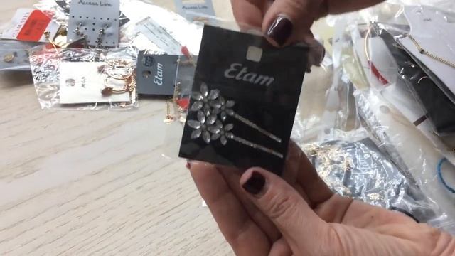 сти99. Бижутерия MOA/Etam/Camaieu Франция