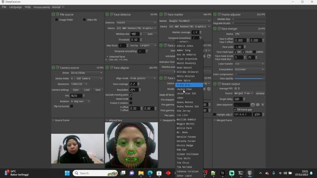 HOW TO USE AI FACE VIRTUAL CAMERA ON OMETV: STEP BY STEP TUTORIAL смотреть онлайн