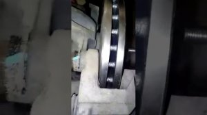 2) Замена передних тормозных дисков и колодок на автомобиле Шевралет Лачетт Клан / часть2