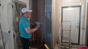 Видео урок для новичков. Установка уголков штукатурных и штукатурные работы уголков.