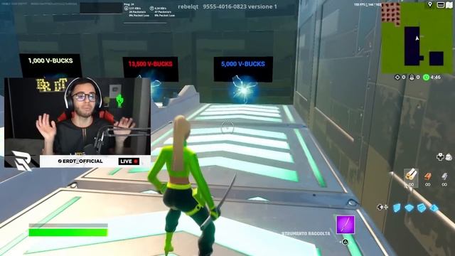 PROVO 3 MAPPE CHE TI DANNO V-BUCKS INFINITI su FORTNITE!! *pazzesco* смотреть онлайн