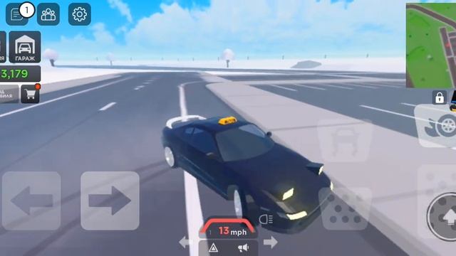 Играю в симулятор таксиста