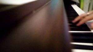 "Владимирский централ" на фортепиано