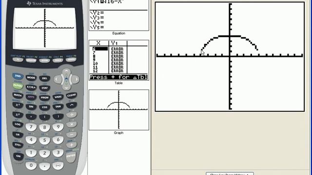 PC: 1.2 Notes: Example 6 - Find the Domain and Range of a Function смотреть онлайн