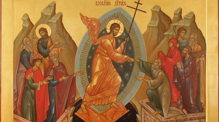 Канон Пасхи. Киево-Печерская Лавра и ее святые.