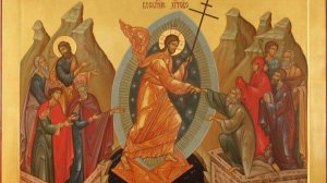 Канон Пасхи. Киево-Печерская Лавра и ее святые.