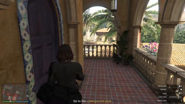 Grand Theft Auto V - Cayo Perico - วันนี้เสี่ยพารวย смотреть онлайн