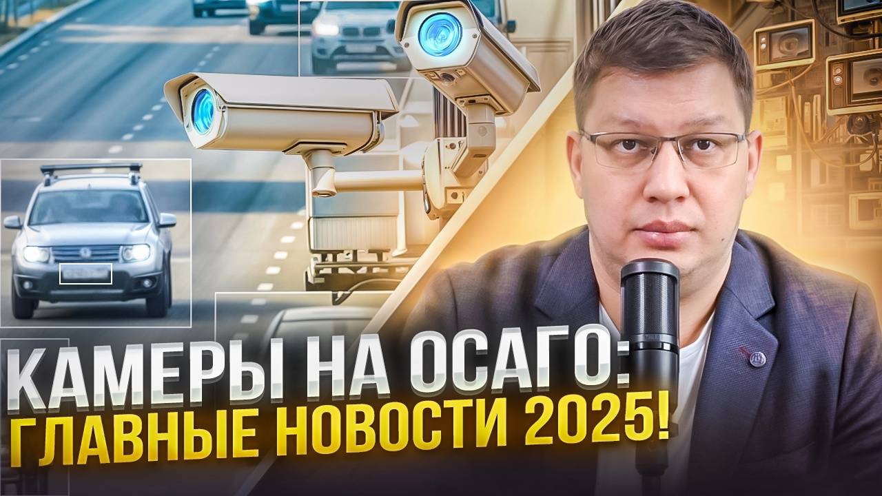 Путин дал поручение по камерам на ОСАГО 2025! смотреть онлайн