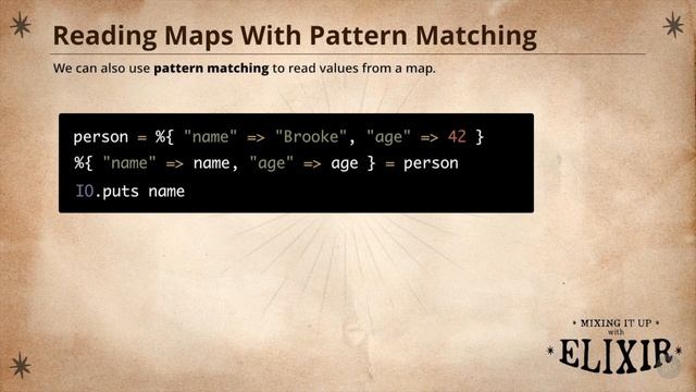 3.3  Tuples & Maps - Maps