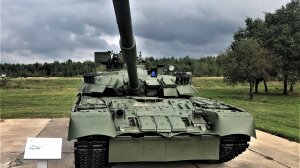 Т-80УЕ-1: удачный гибрид