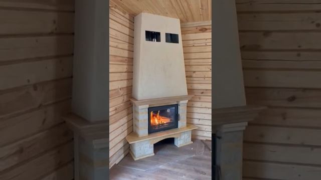 установка модульного камина смотреть онлайн