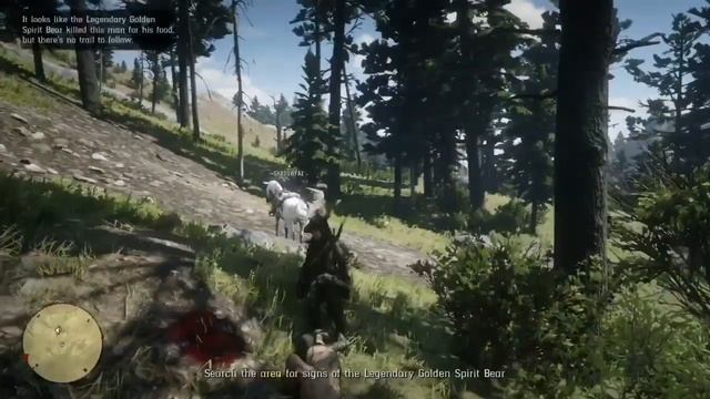 LEGENDARY GOLDEN SPIRIT GRIZZLY BEAR RED DEAD REDEMPTION 2 ONLINE HARRIET MISSION NATURALIST смотреть онлайн