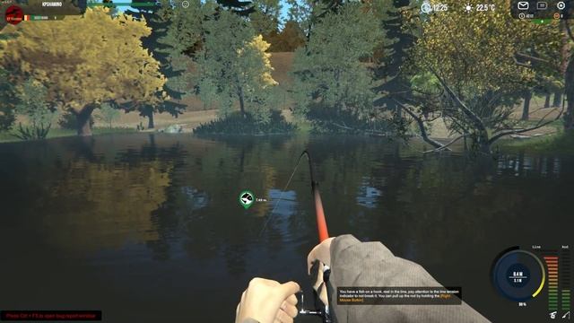 Professional Fishing, New Lake Silver Forest France, First Look, Part 5 смотреть онлайн